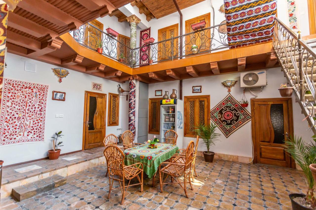 Hotel Rizo Boutique Bukhara Esterno foto